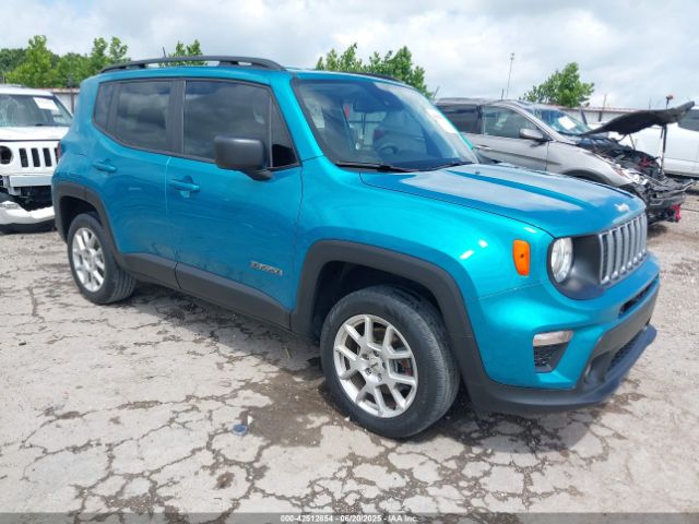 2022 JEEP RENEGADE ZACNJDB10NPN77271