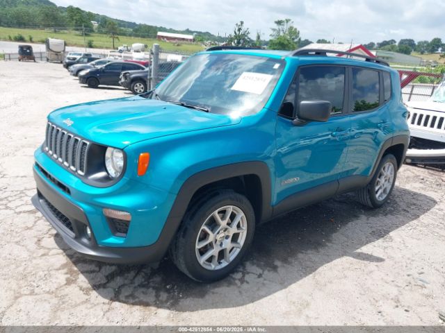 2022 JEEP RENEGADE ZACNJDB10NPN77271 Photo 1