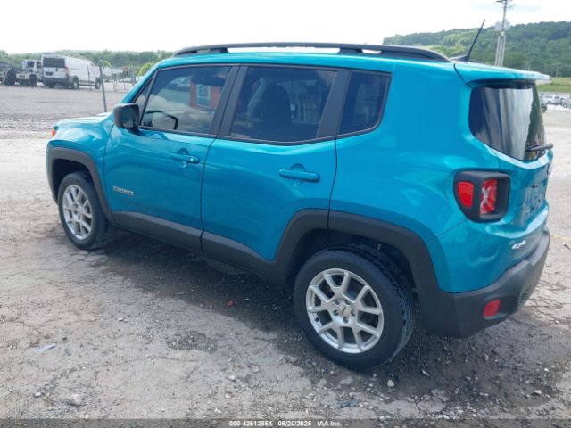 2022 JEEP RENEGADE ZACNJDB10NPN77271 Photo 2