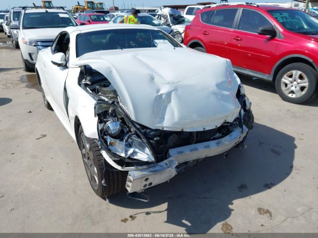 2006 LEXUS SC 430 JTHFN48Y769007480