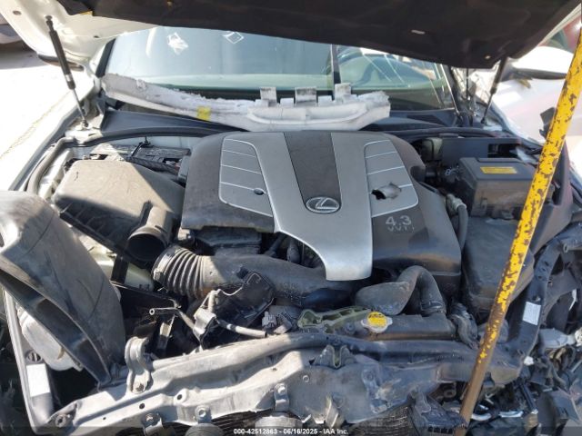 2006 LEXUS SC 430 JTHFN48Y769007480 Photo 9