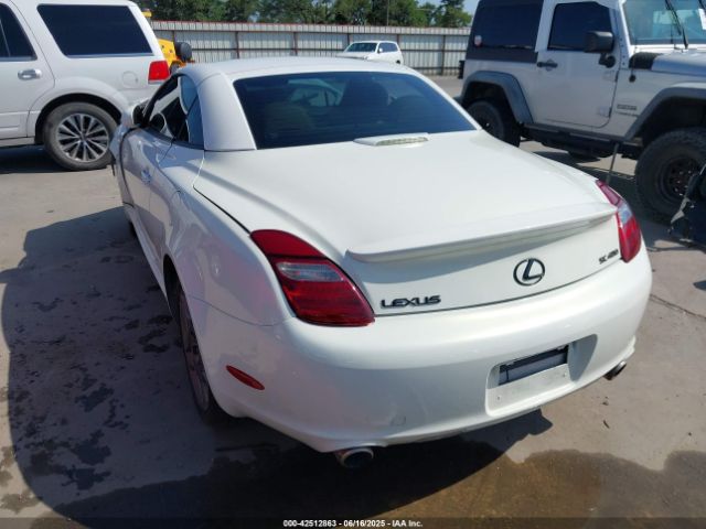 2006 LEXUS SC 430 JTHFN48Y769007480 Photo 2