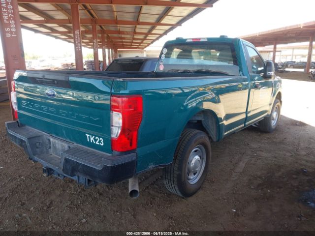 1FTBF2A67MEC63116 Ford 2021
