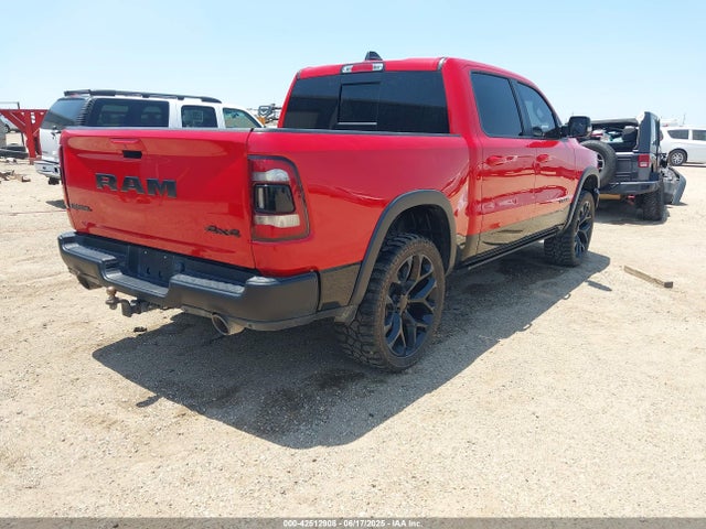 RAM 1500 2019 1C6SRFLT4KN629703 Image 4