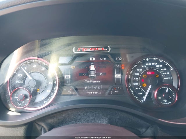 RAM 1500 2019 1C6SRFLT4KN629703 Image 7