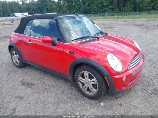 2006 MINI COOPER WMWRF33556TG15827 Photo 0