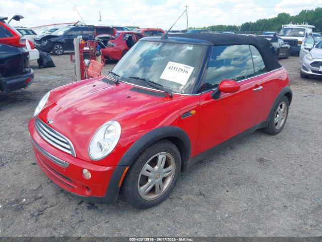 2006 MINI COOPER WMWRF33556TG15827 Photo 1