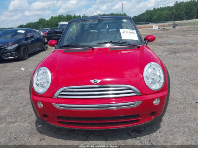 2006 MINI COOPER WMWRF33556TG15827 Photo 5