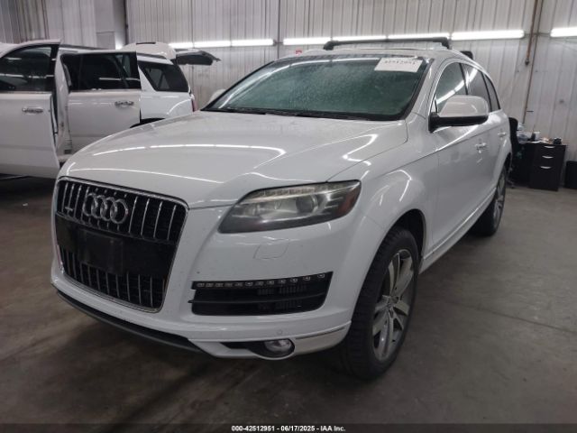 2013 AUDI Q7 WA1LMAFE4DD009402 Photo 1