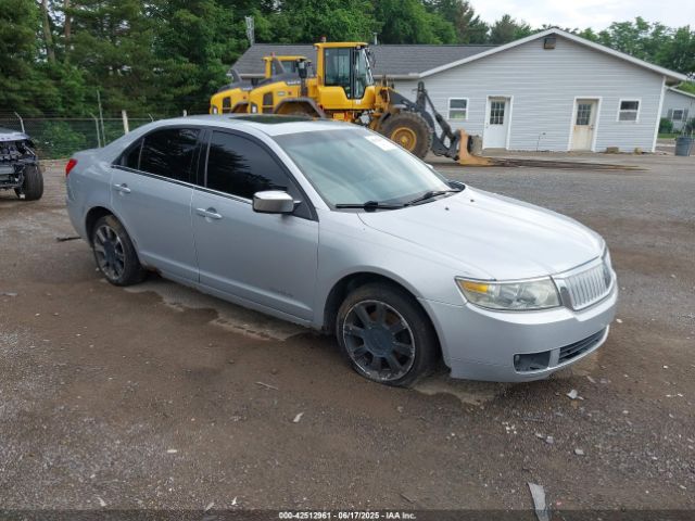 2006 LINCOLN ZEPHYR 3LNHM26136R641375