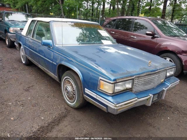 1988 CADILLAC DEVILLE 1G6CD1158J4265540 Photo 0