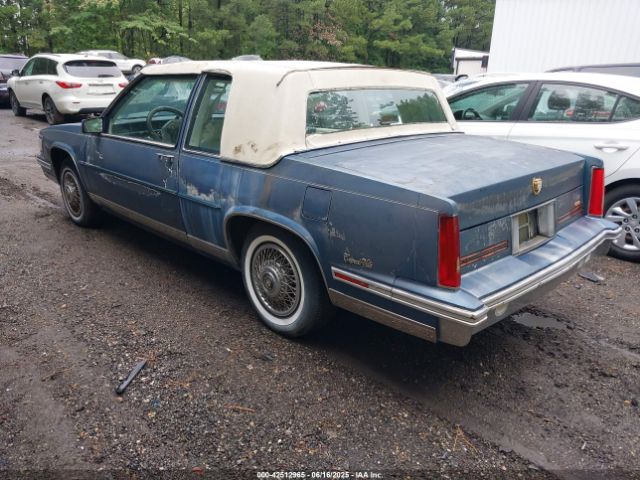 1988 CADILLAC DEVILLE 1G6CD1158J4265540 Photo 2
