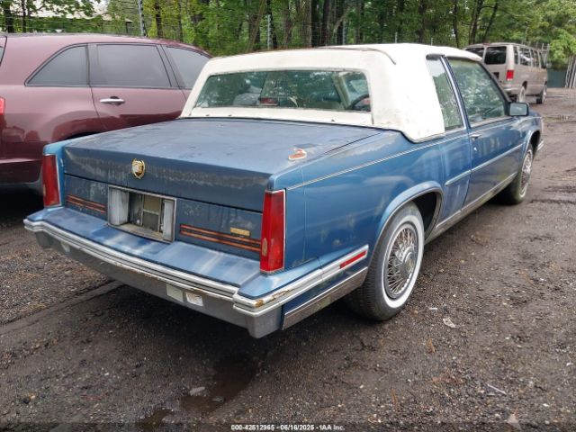 1988 CADILLAC DEVILLE 1G6CD1158J4265540 Photo 3