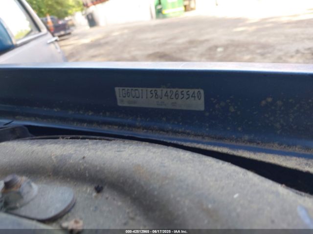 1988 CADILLAC DEVILLE 1G6CD1158J4265540 Photo 8