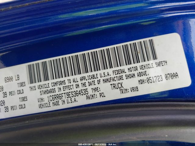 1C6RR6FT9ES364535 RAM 1500 Express