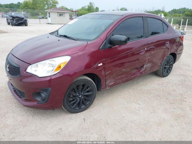 2020 MITSUBISHI MIRAGE G4 ML32F4FJ2LHF01255 Photo 1