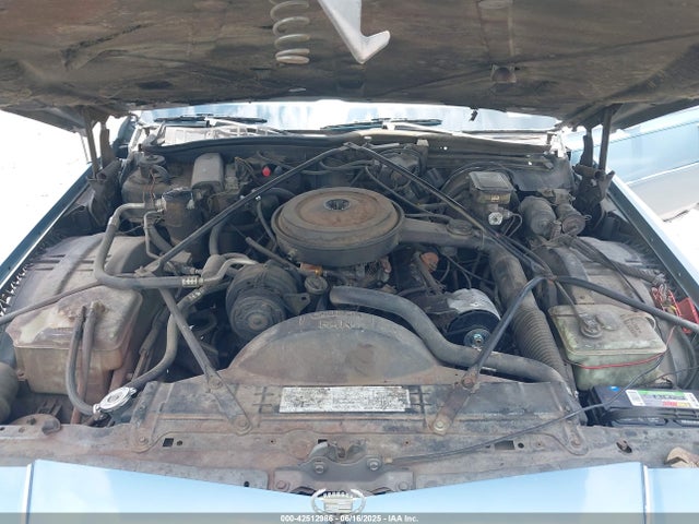 1987 CADILLAC BROUGHAM 1G6DW51Y8H9754887 Photo 9