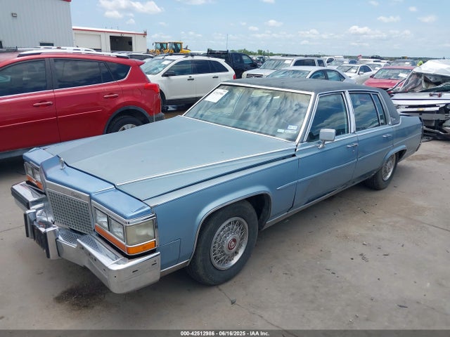 1987 CADILLAC BROUGHAM 1G6DW51Y8H9754887 Photo 1