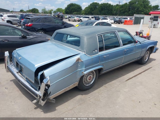 1987 CADILLAC BROUGHAM 1G6DW51Y8H9754887 Photo 3