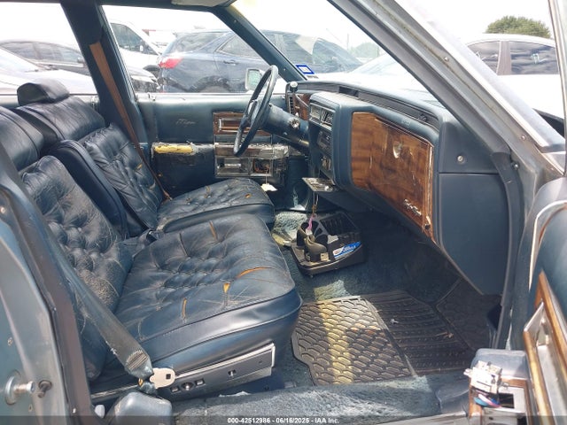 1987 CADILLAC BROUGHAM 1G6DW51Y8H9754887 Photo 4