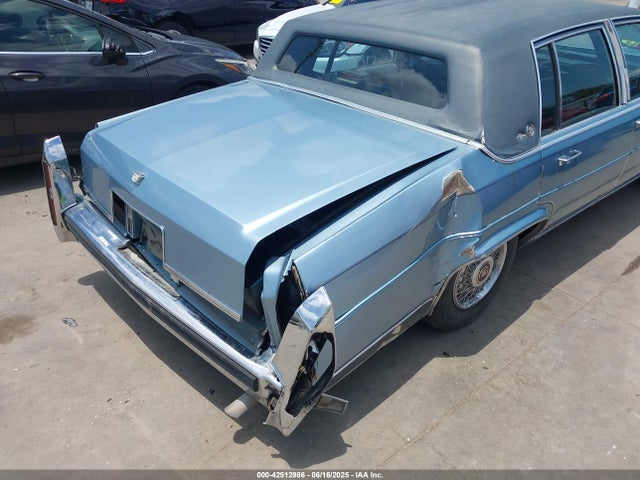 1987 CADILLAC BROUGHAM 1G6DW51Y8H9754887 Photo 5