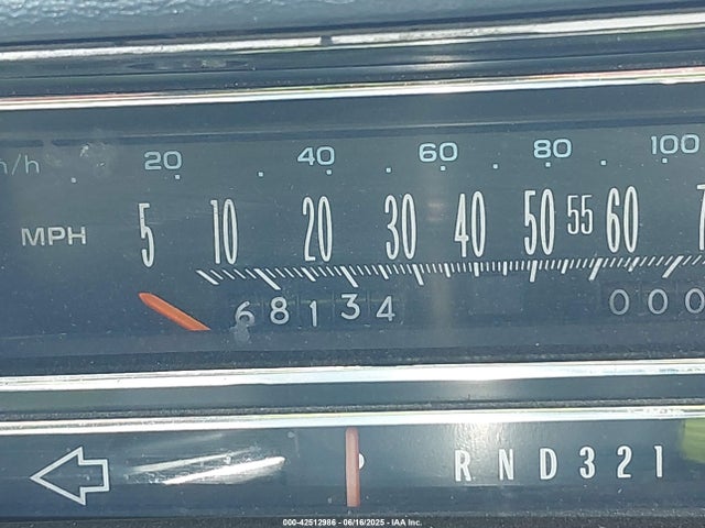 1987 CADILLAC BROUGHAM 1G6DW51Y8H9754887 Photo 6