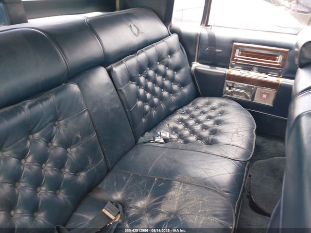 1987 CADILLAC BROUGHAM 1G6DW51Y8H9754887 Photo 7