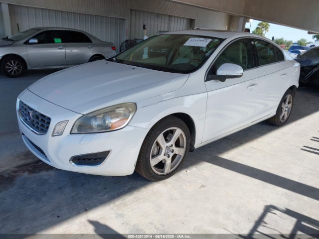 2013 VOLVO S60 YV1612FS2D2199231 Photo 1