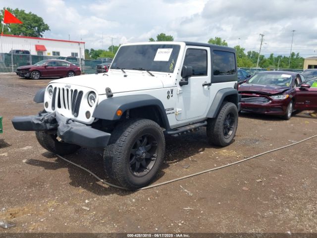 2016 JEEP WRANGLER 1C4AJWAG7GL106809 Photo 1