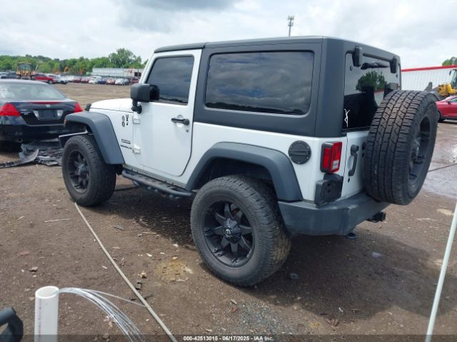 2016 JEEP WRANGLER 1C4AJWAG7GL106809 Photo 2
