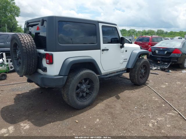 2016 JEEP WRANGLER 1C4AJWAG7GL106809 Photo 3