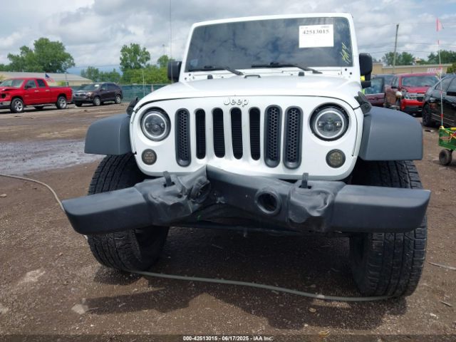 2016 JEEP WRANGLER 1C4AJWAG7GL106809 Photo 5