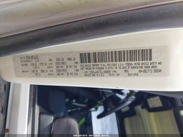 2016 JEEP WRANGLER 1C4AJWAG7GL106809 Photo 8