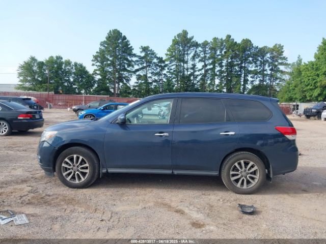 5N1AR2MN3FC634594 Nissan Pathfinder