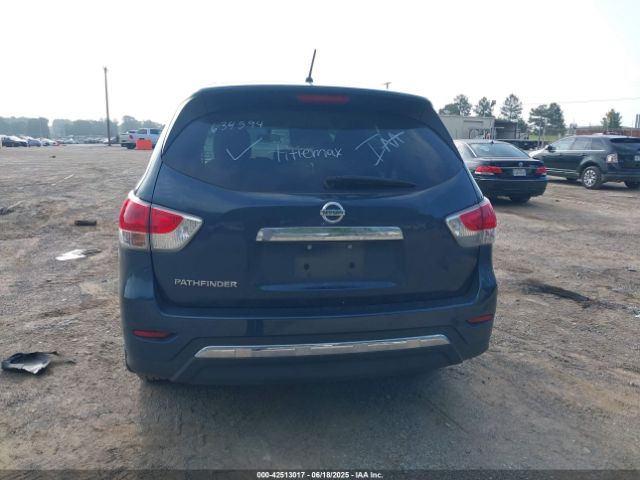 5N1AR2MN3FC634594 Nissan Pathfinder
