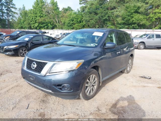 5N1AR2MN3FC634594 Nissan Pathfinder