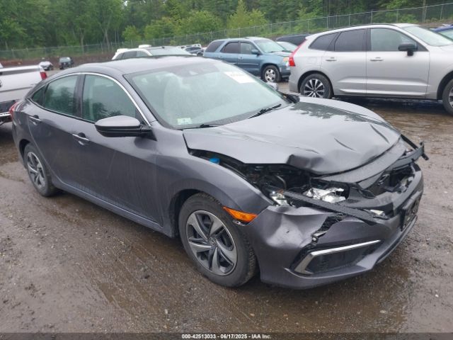 2019 HONDA CIVIC 2HGFC2F68KH605716