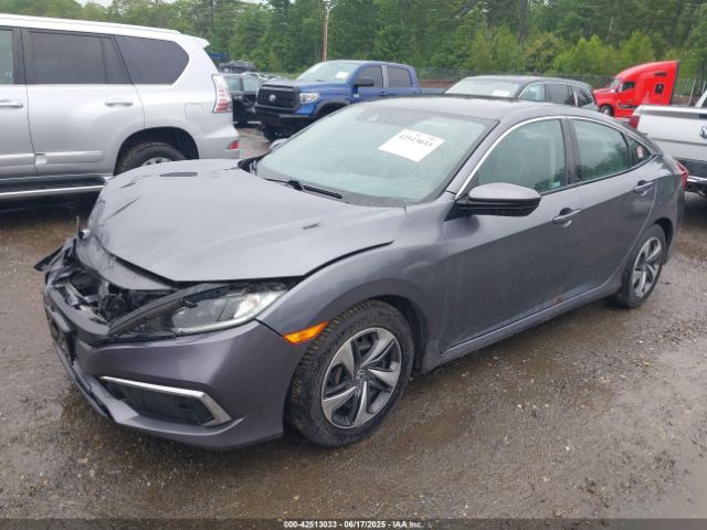 2019 HONDA CIVIC 2HGFC2F68KH605716 Photo 1