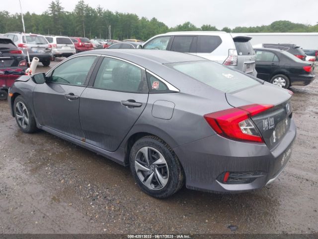 2019 HONDA CIVIC 2HGFC2F68KH605716 Photo 2