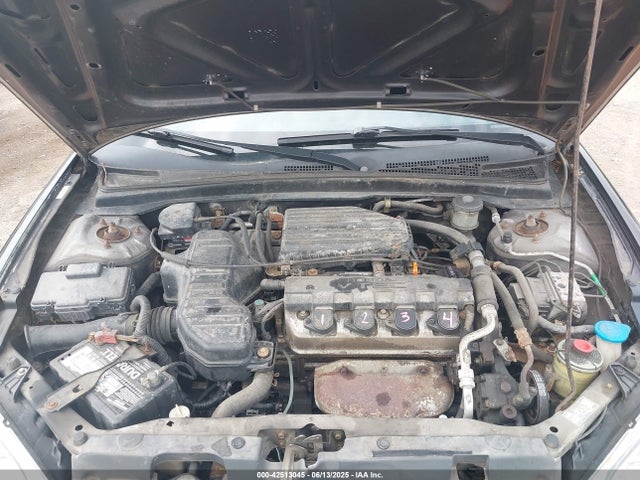 42513045 :رقم المزاد ، 2HGES26834H586009 vin ، 2004 Honda Civic Ex مزاد بيع