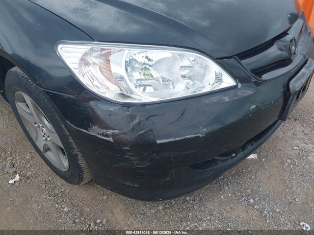 42513045 :رقم المزاد ، 2HGES26834H586009 vin ، 2004 Honda Civic Ex مزاد بيع
