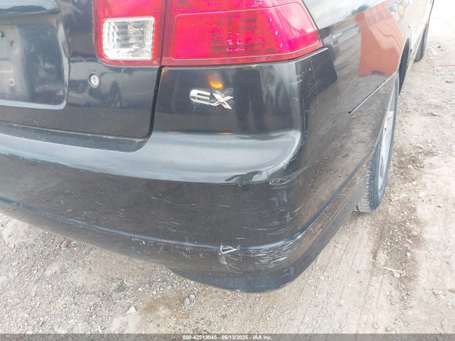42513045 :رقم المزاد ، 2HGES26834H586009 vin ، 2004 Honda Civic Ex مزاد بيع