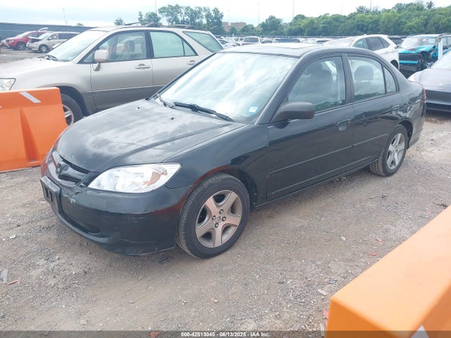 42513045 :رقم المزاد ، 2HGES26834H586009 vin ، 2004 Honda Civic Ex مزاد بيع