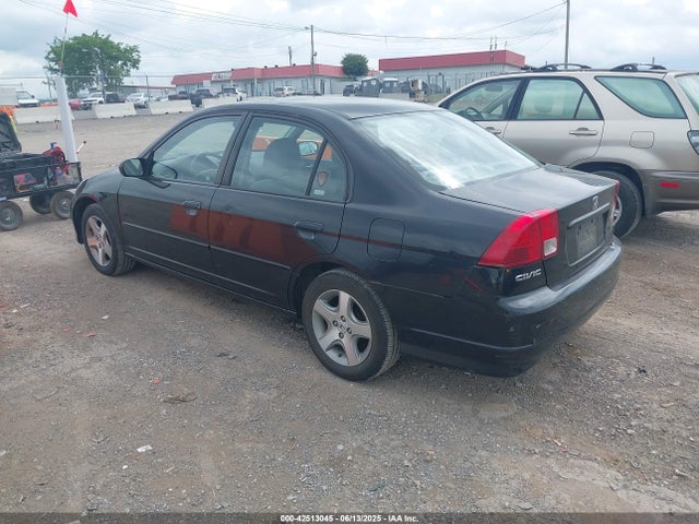 42513045 :رقم المزاد ، 2HGES26834H586009 vin ، 2004 Honda Civic Ex مزاد بيع