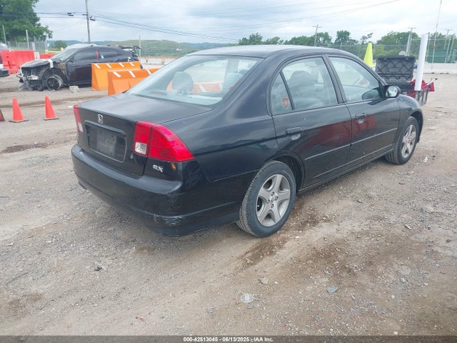 42513045 :رقم المزاد ، 2HGES26834H586009 vin ، 2004 Honda Civic Ex مزاد بيع