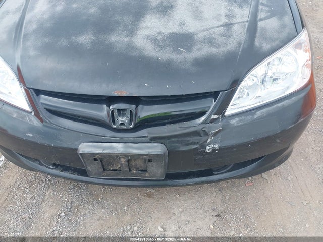 42513045 :رقم المزاد ، 2HGES26834H586009 vin ، 2004 Honda Civic Ex مزاد بيع
