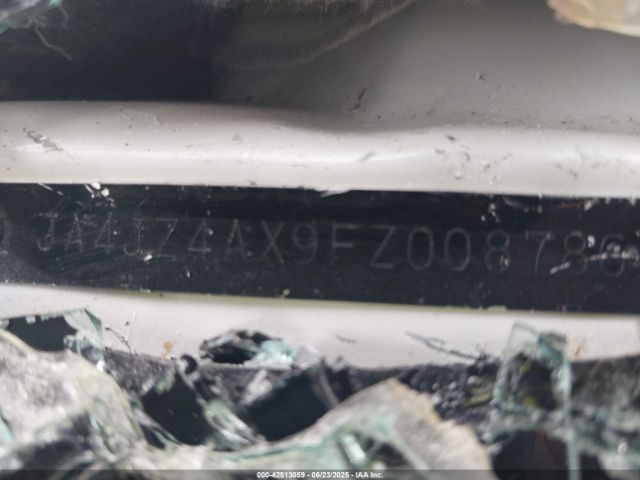 2015 MITSUBISHI OUTLANDER JA4JZ4AX9FZ008786 Photo 8