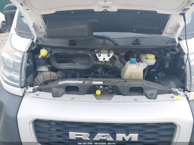 3C6TRVDG5LE101626 RAM Promaster 2500 High Roof 159 Wb