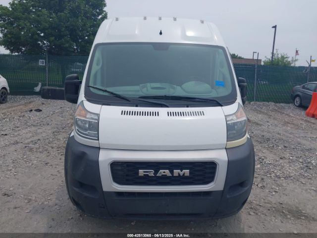 3C6TRVDG5LE101626 RAM Promaster 2500 High Roof 159 Wb