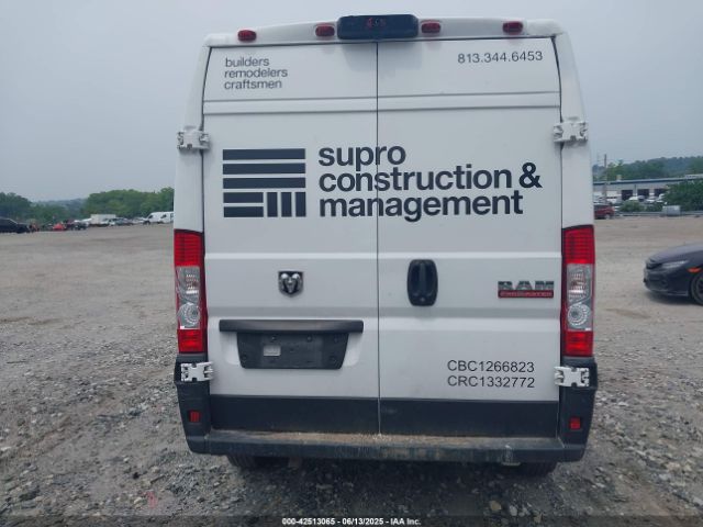 3C6TRVDG5LE101626 RAM Promaster 2500 High Roof 159 Wb